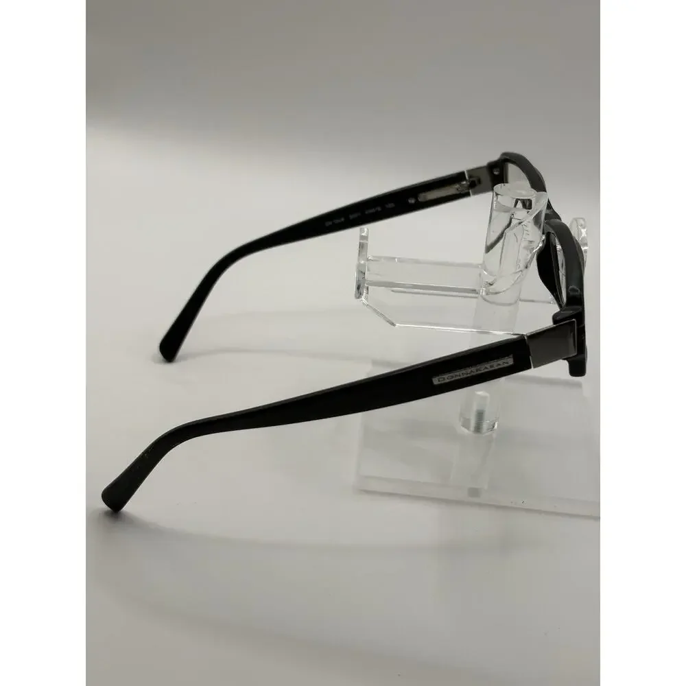 Donna Karan DK1506 3001 Black Eyeglasses Frames 49-16 125 Rectangle